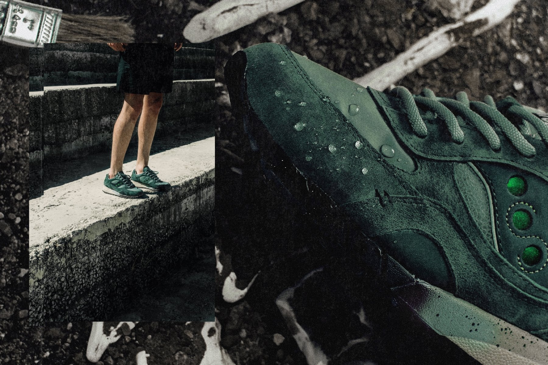 saucony shadow 6 living fossil
