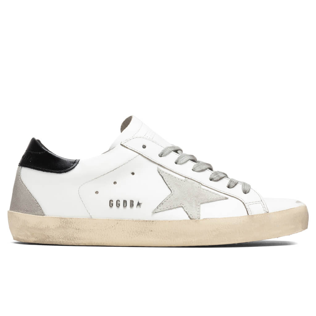 Golden Goose Sneakers Superstar - White/Ice/Black – Feature