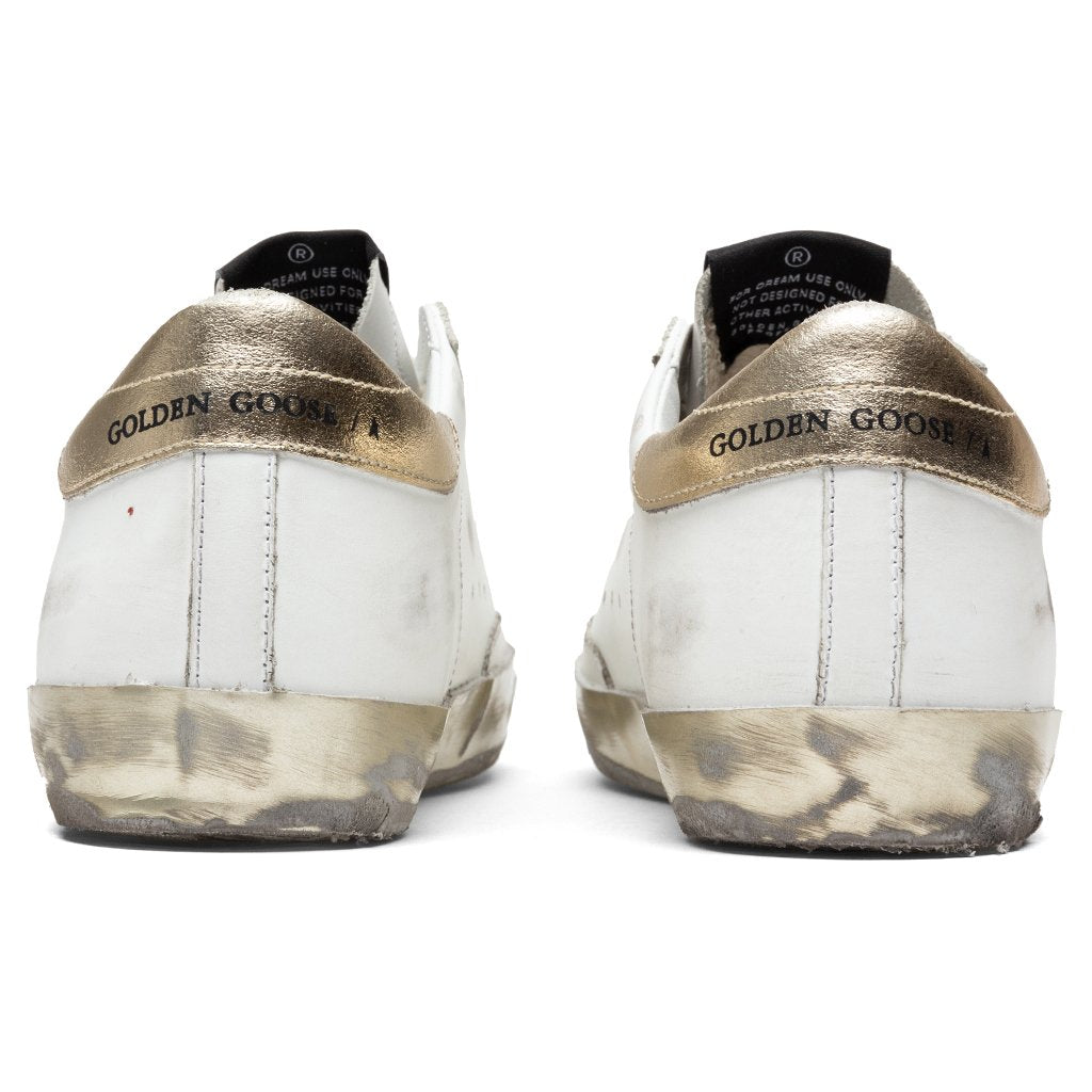 Golden Goose Women's Superstar - White/Gold – Feature