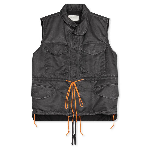 FTC Dawn Vest Jacket Black Orange | reku-pool.ch