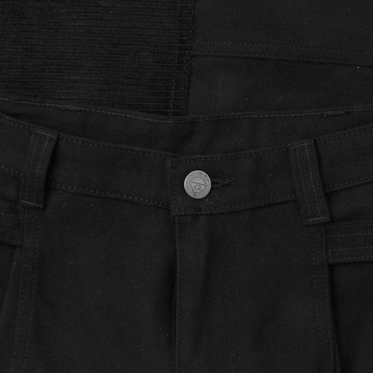Guess Jeans Corduroy Cargo Pant - Jet Black – Feature