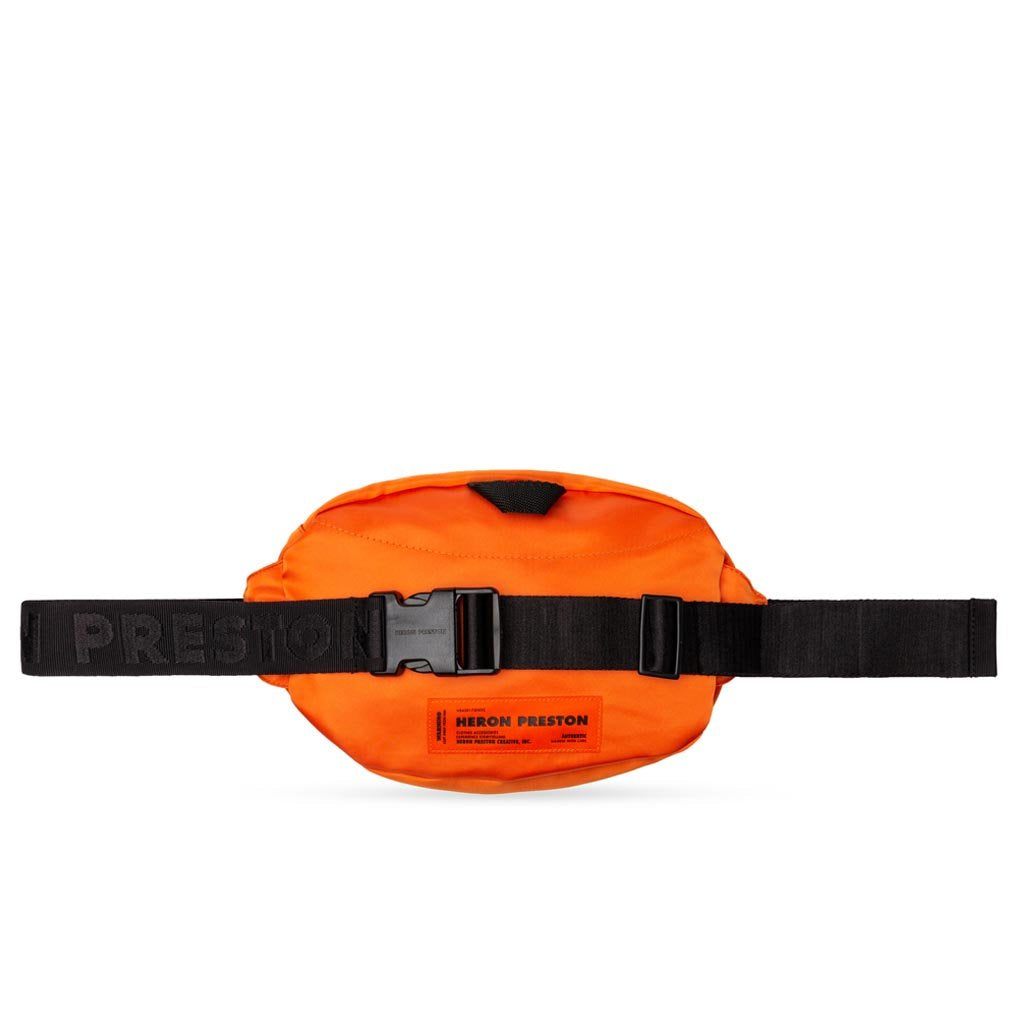 Heron Preston CTNMB KK Fanny Pack - Orange/White – Feature