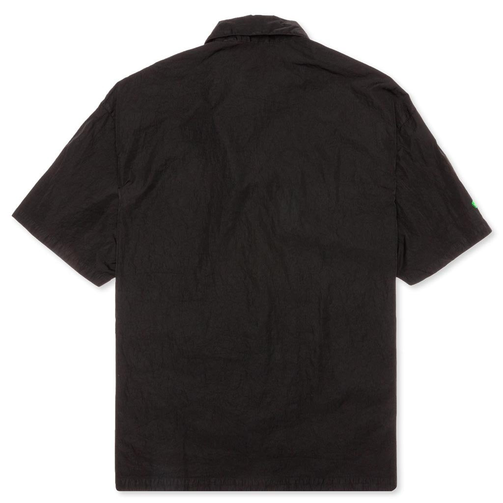 Heron Preston Nylon S/S Pocket T-Shirt - Black/Green – Feature