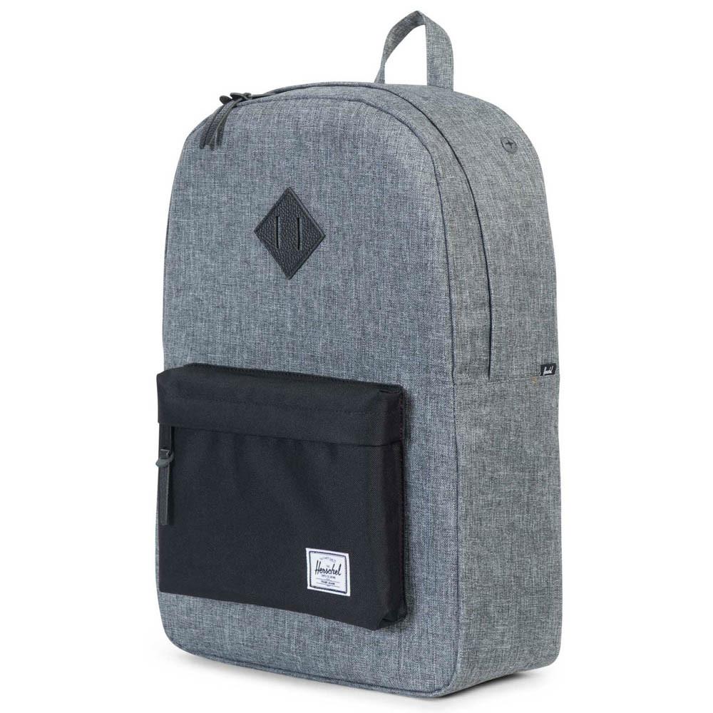 herschel crosshatch black