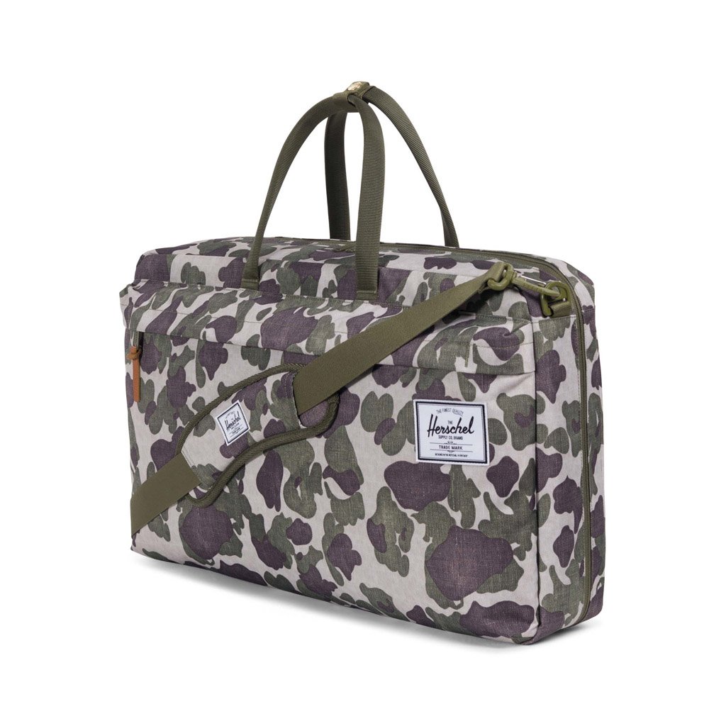 herschel travel duffle