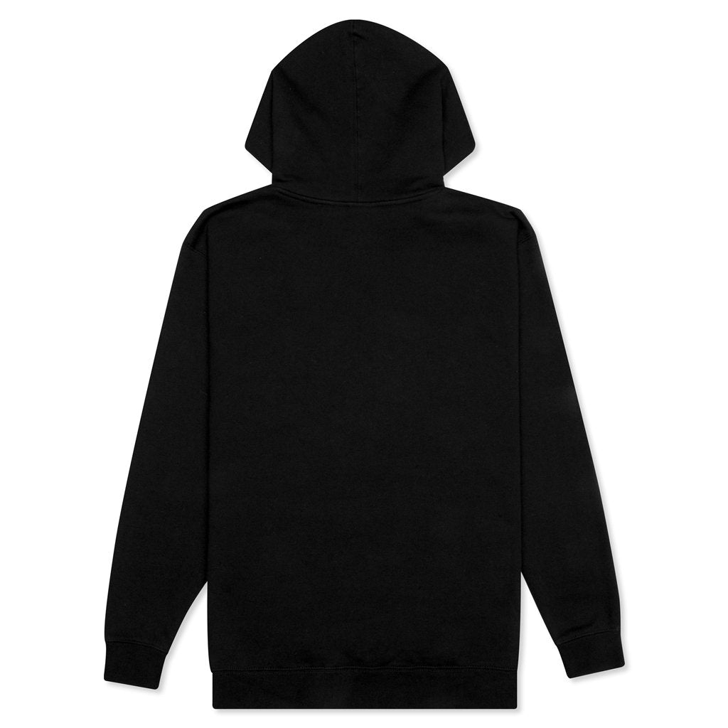 Nik Stain Hoodie - Black – Feature