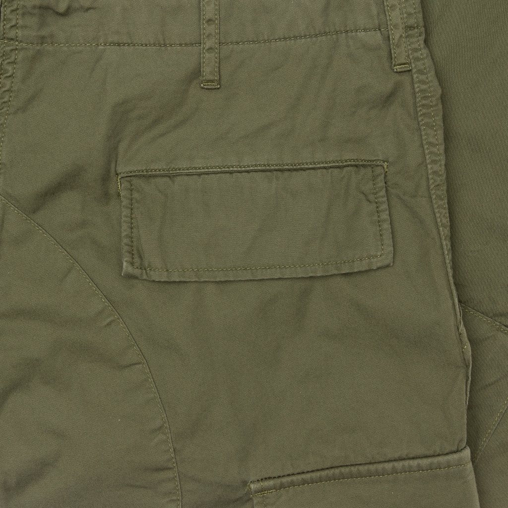 Human Made Cargo Pants - Olive Drab – Feature