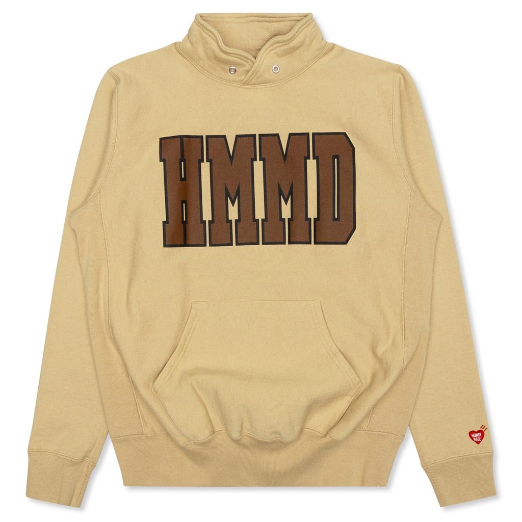 Human Made Crewneck Sweat - Beige – Feature