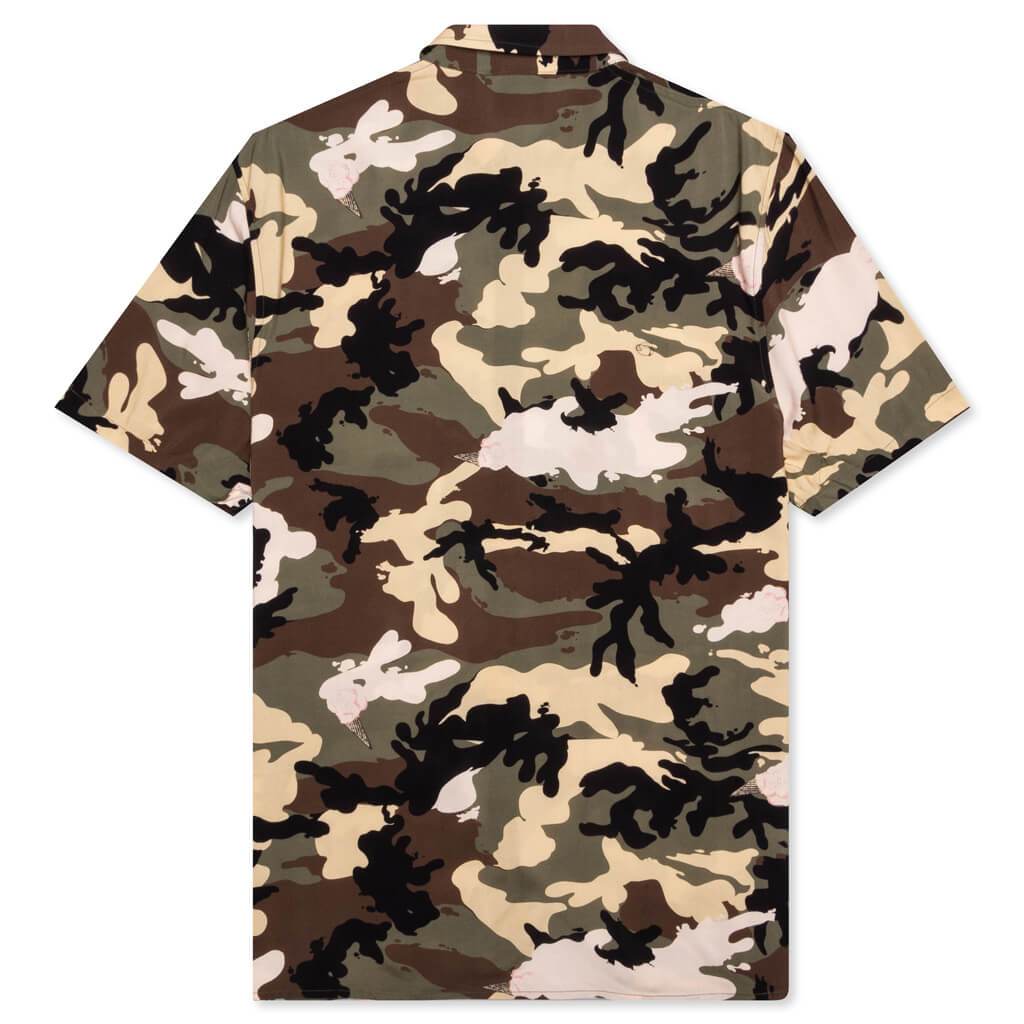 Icecream Enjoy S/S Woven - Camo – Feature