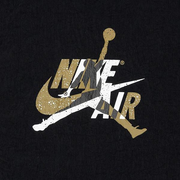 gold jordan symbol