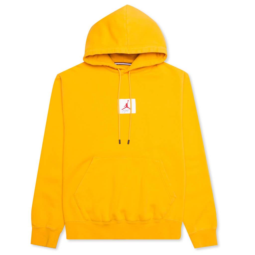 Jordan Flight Pullover Hoodie - Dark Sulfur – Feature