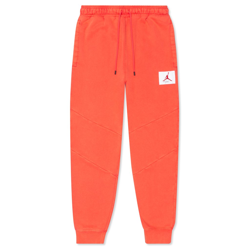 Jordan Flight Sweatpants - Track Red 