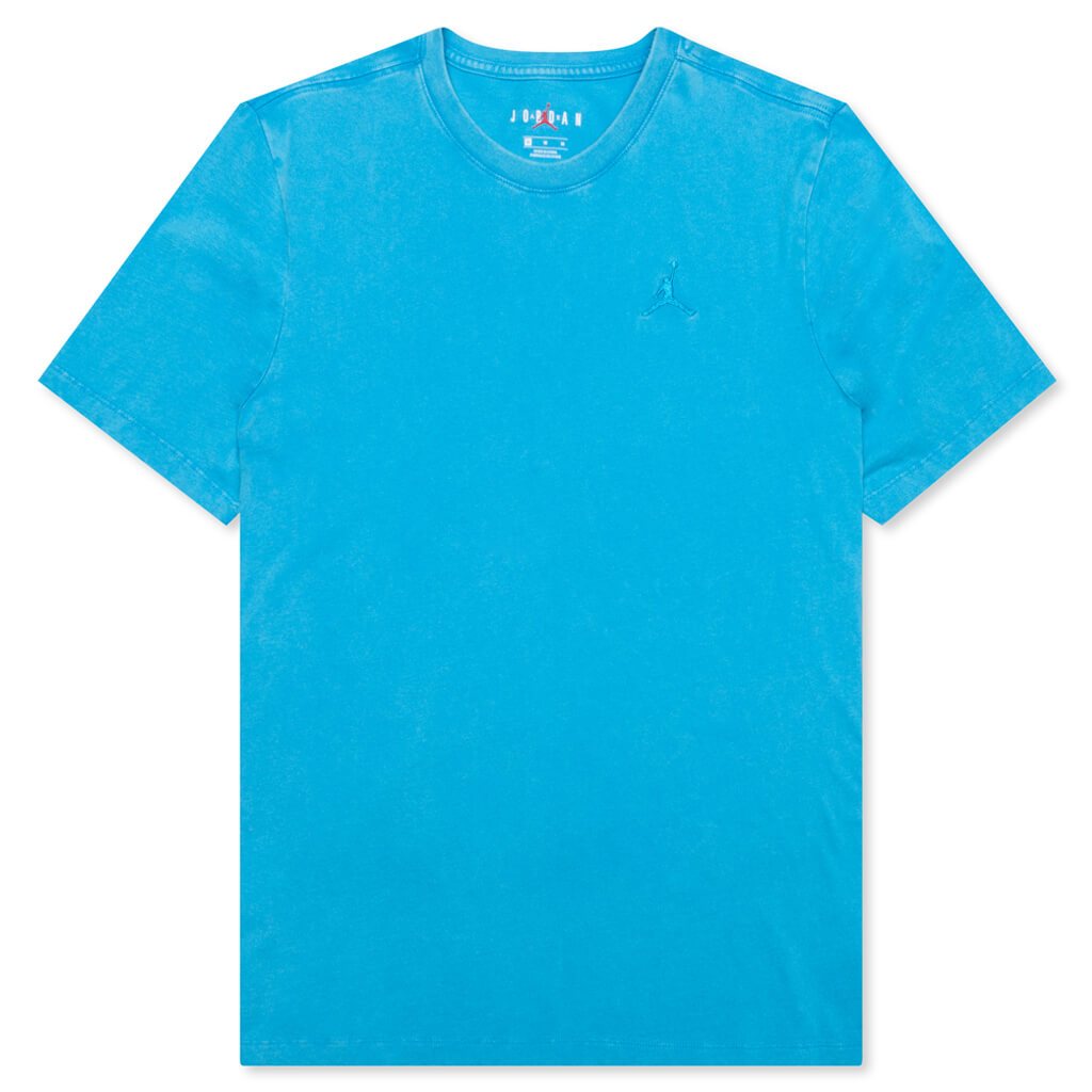 blue jordan t shirt