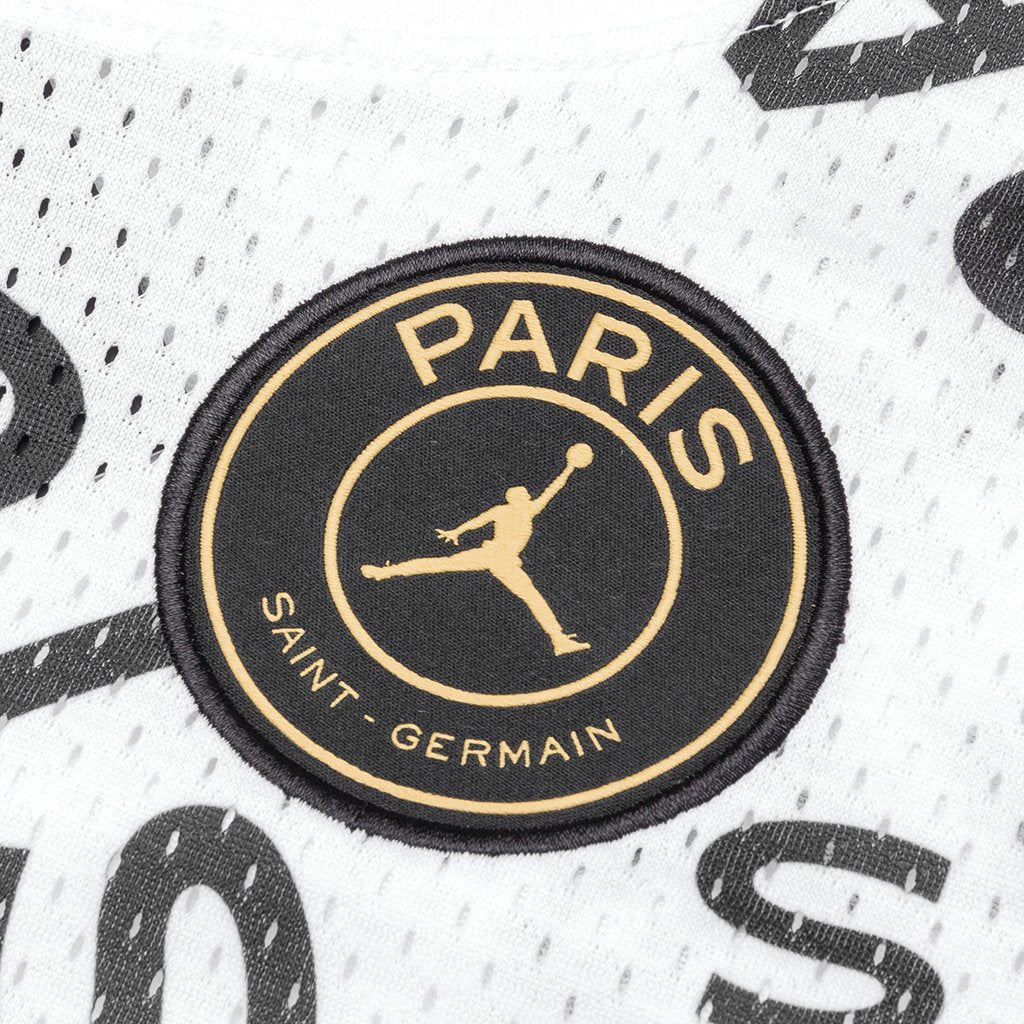 Jordan x Paris Saint-Germain Jersey - White/Club Gold – Feature