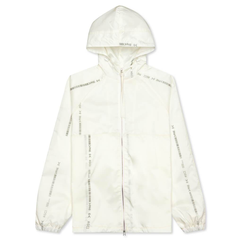 Designer Off-White Windbreaker by READYMADE | Feature