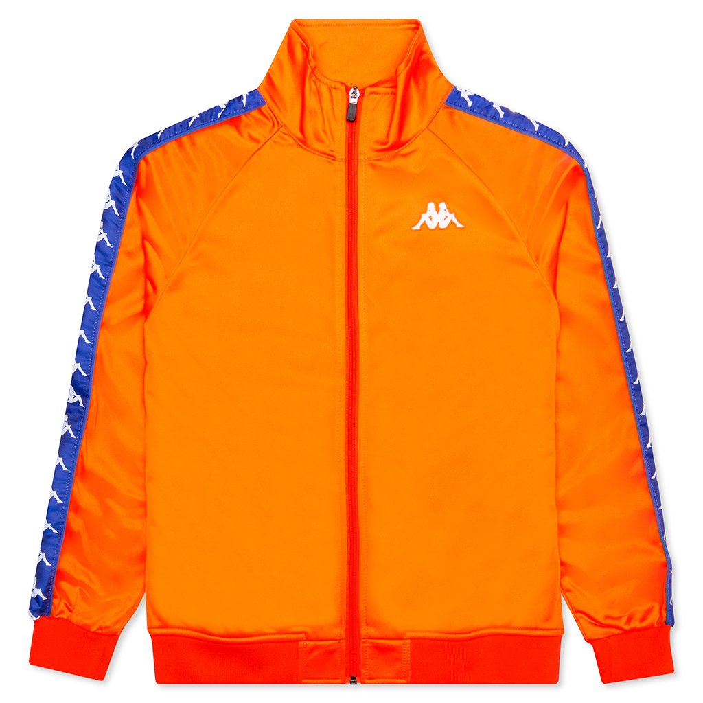 orange kappa track jacket