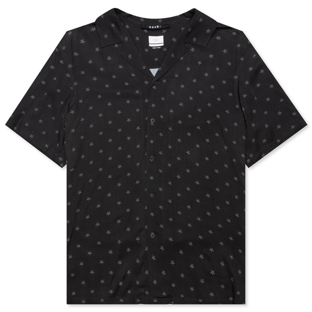 Ksubi Star Resort S/S Shirt - Black – Feature