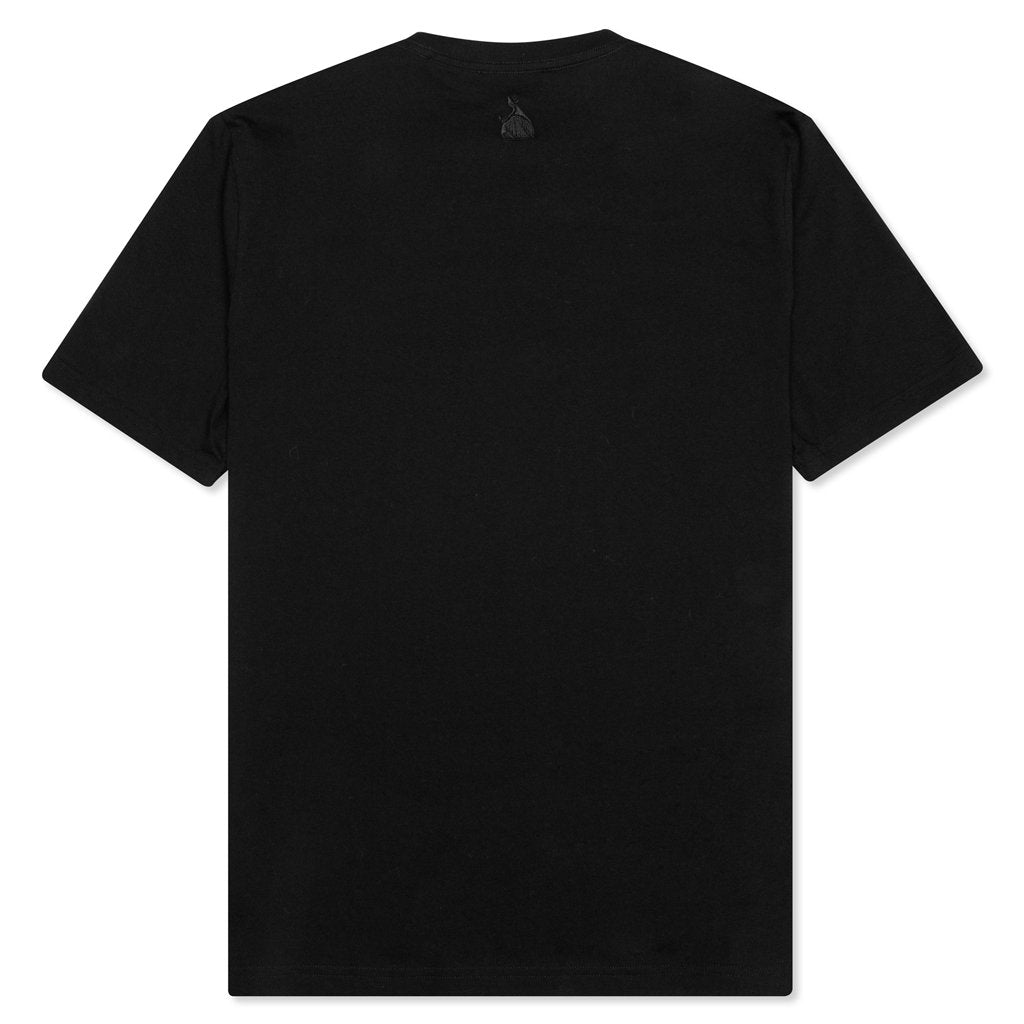 Lanvin Cotton Knitted T-Shirt - Black – Feature