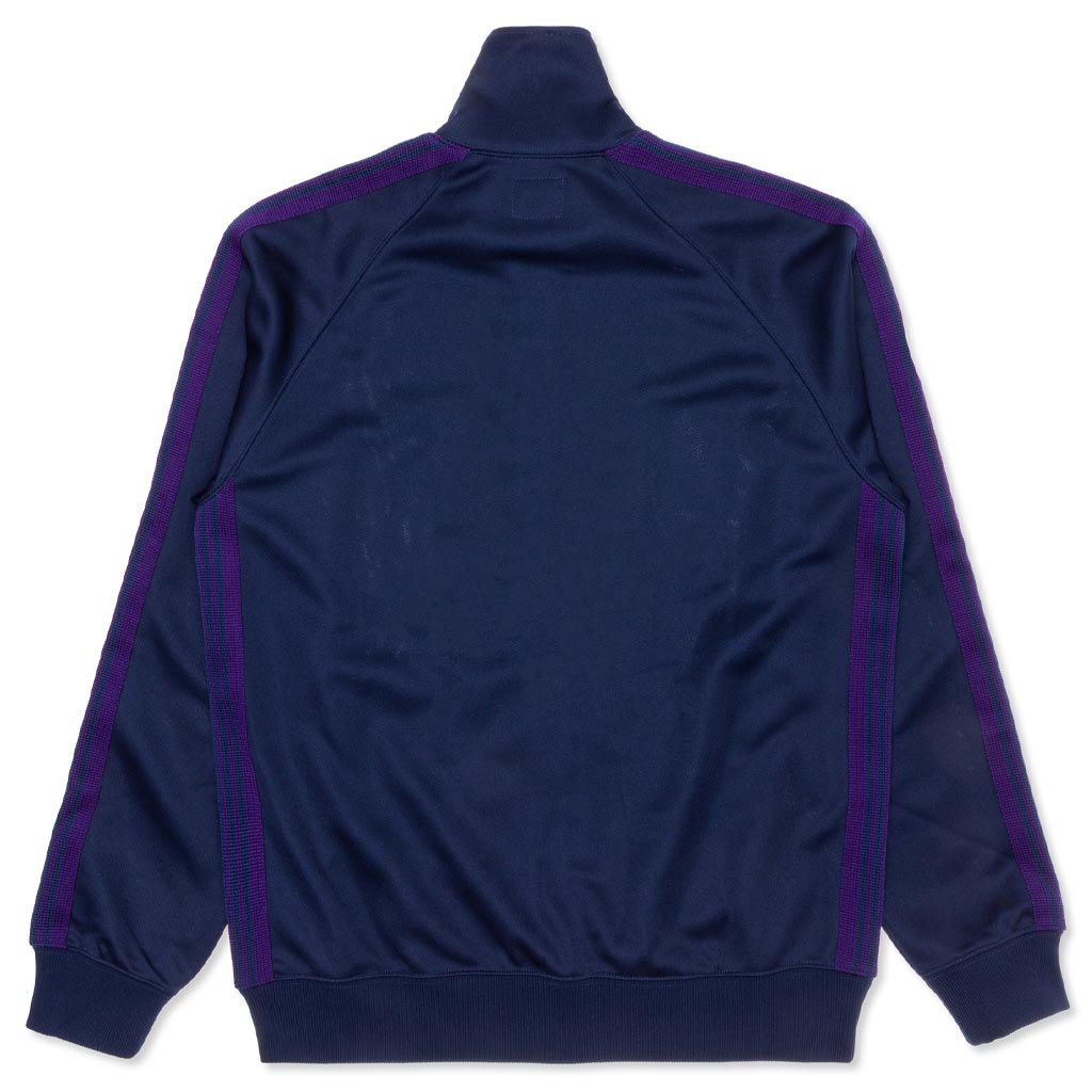 Track Jacket Poly Smooth - Navy – Feature