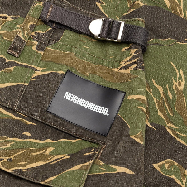 Neighborhood MIL-BDU C-ST Short - Tiger Stripe – Feature