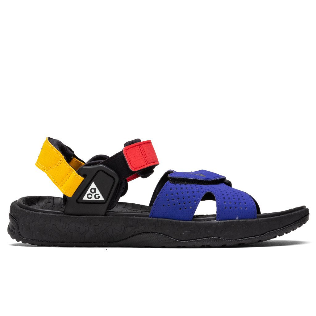 Nike ACG Deschutz Sandal - Fusion Violet/Black/University Red – Feature