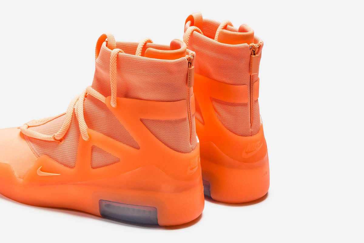 air fear of god 1 orange pulse