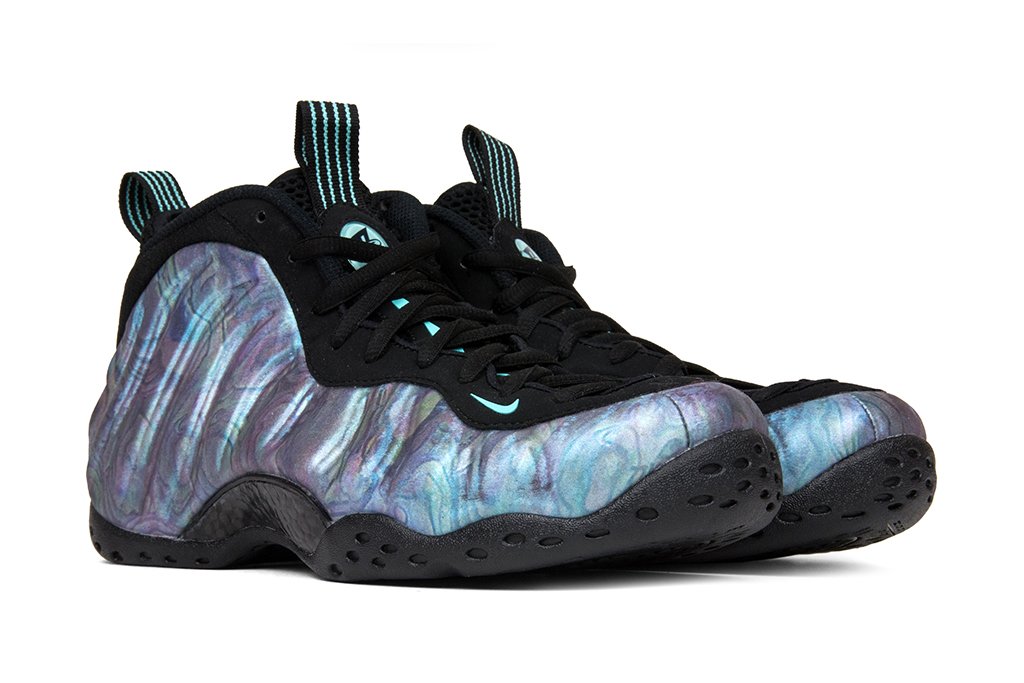air foamposite one abalone