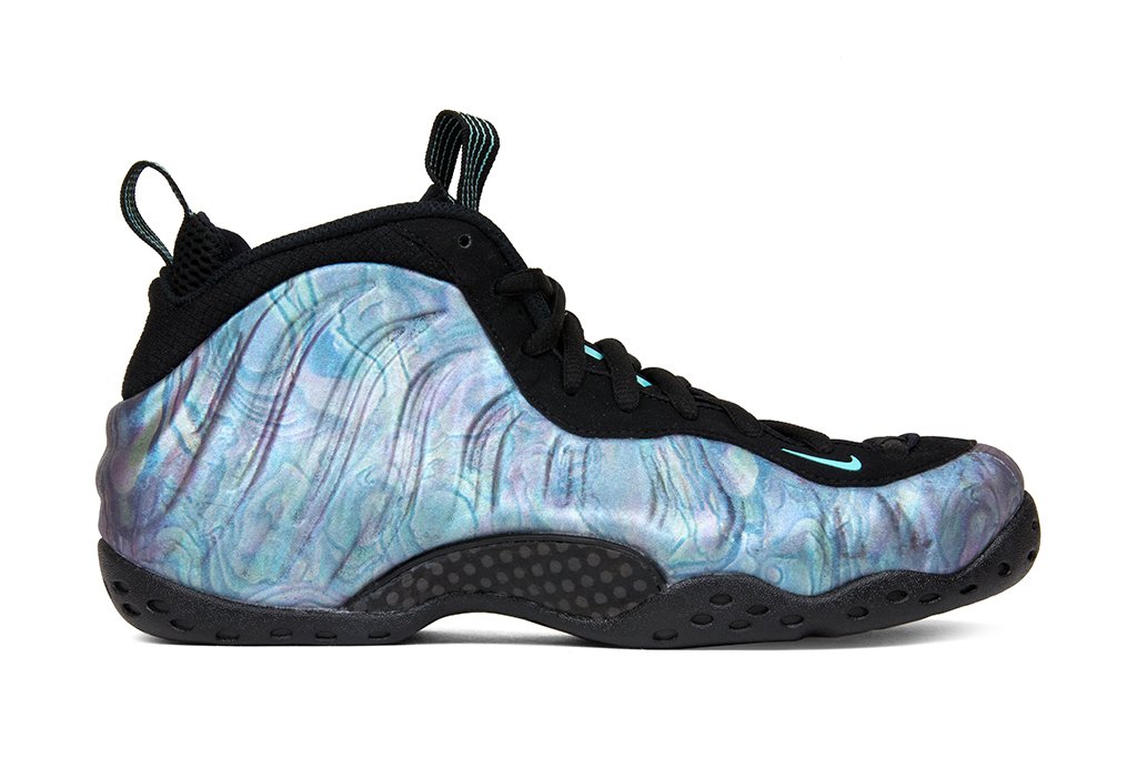 Nike Air Foamposite One Black Aurora Where to Buy ...