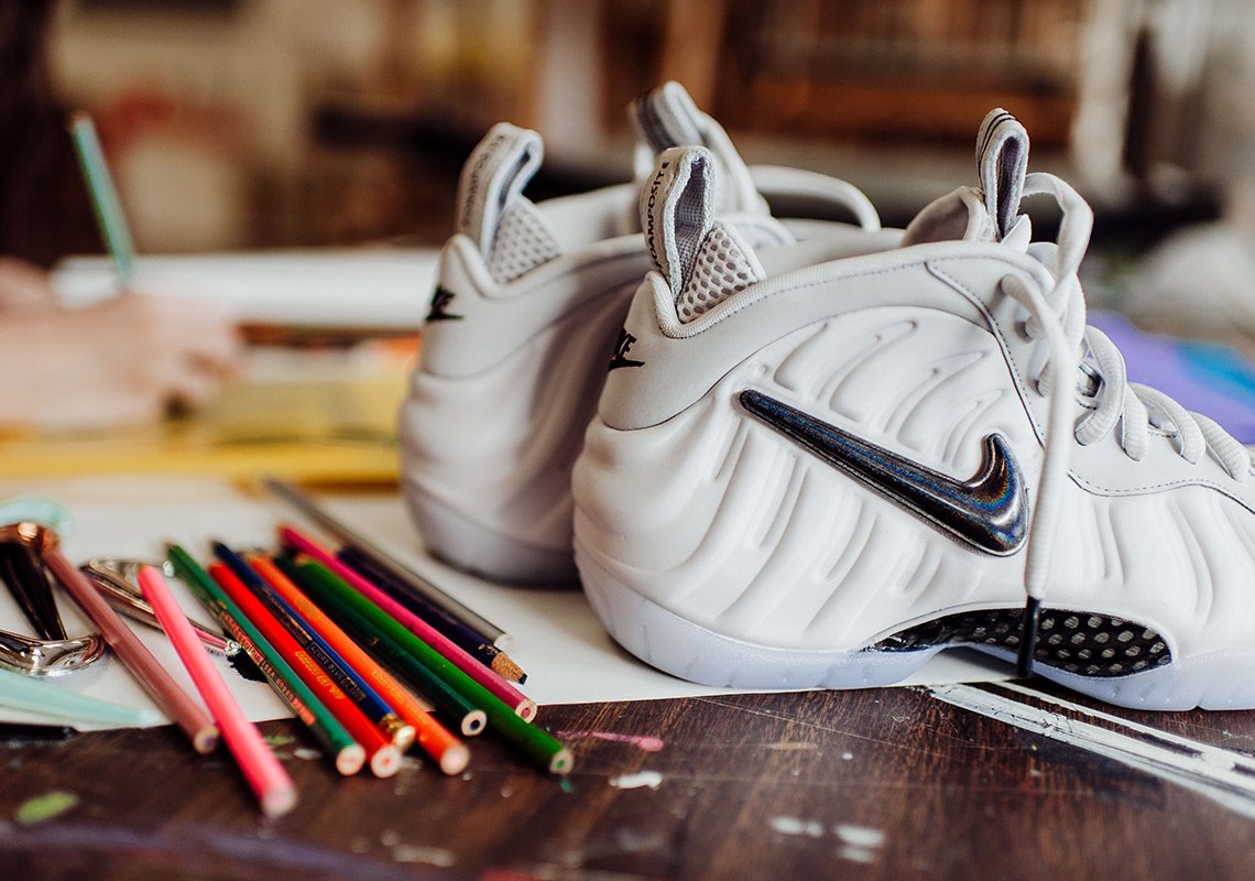 nike foamposite pro all star