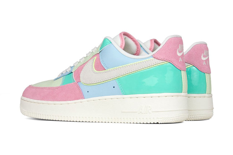 Nike Air Force 1 '07 QS 'Easter' - Ice Blue/Sail-Hyper Turq/Barely Vol ...