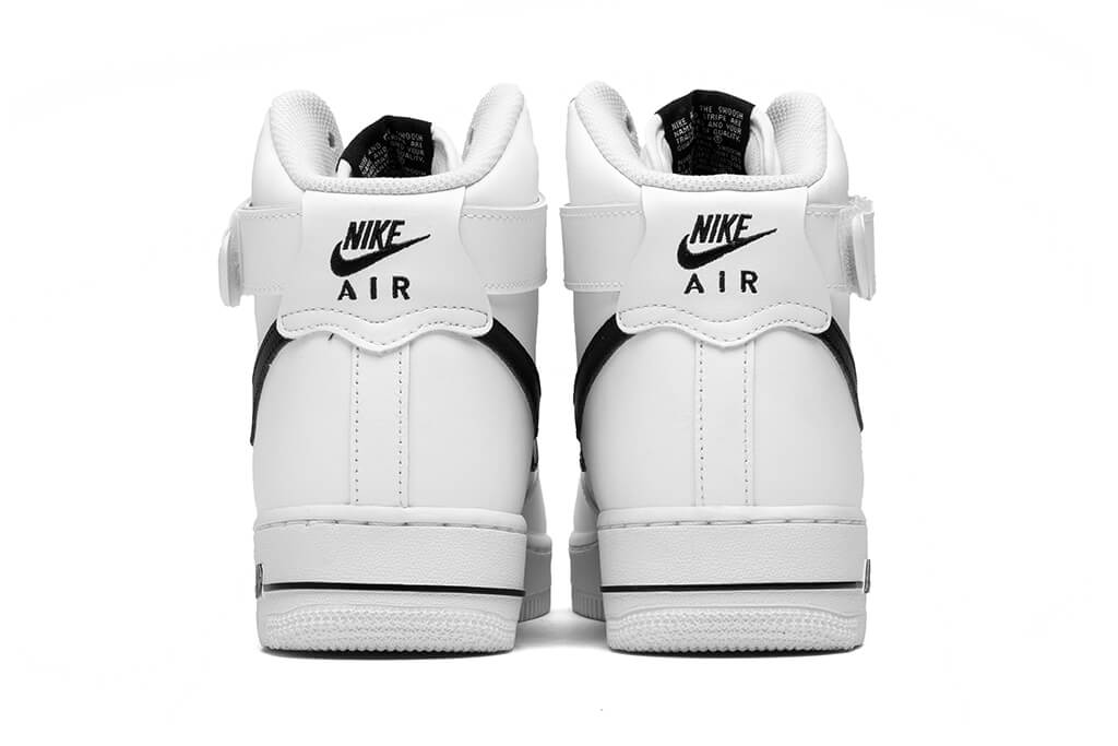Nike Air Force 1 High '07 - White/Black – Feature