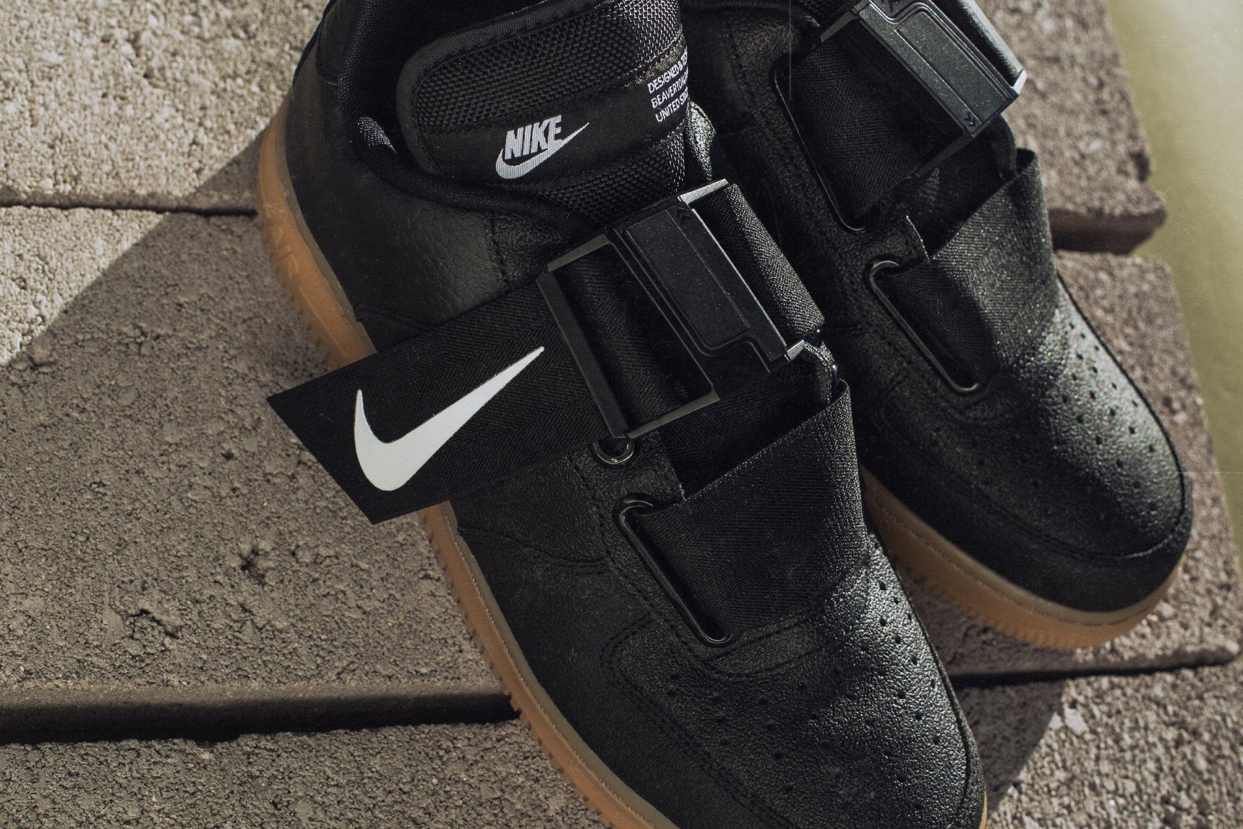 air force 1 utility black gum