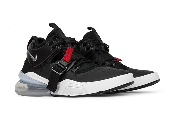 nike air force 270 black and red