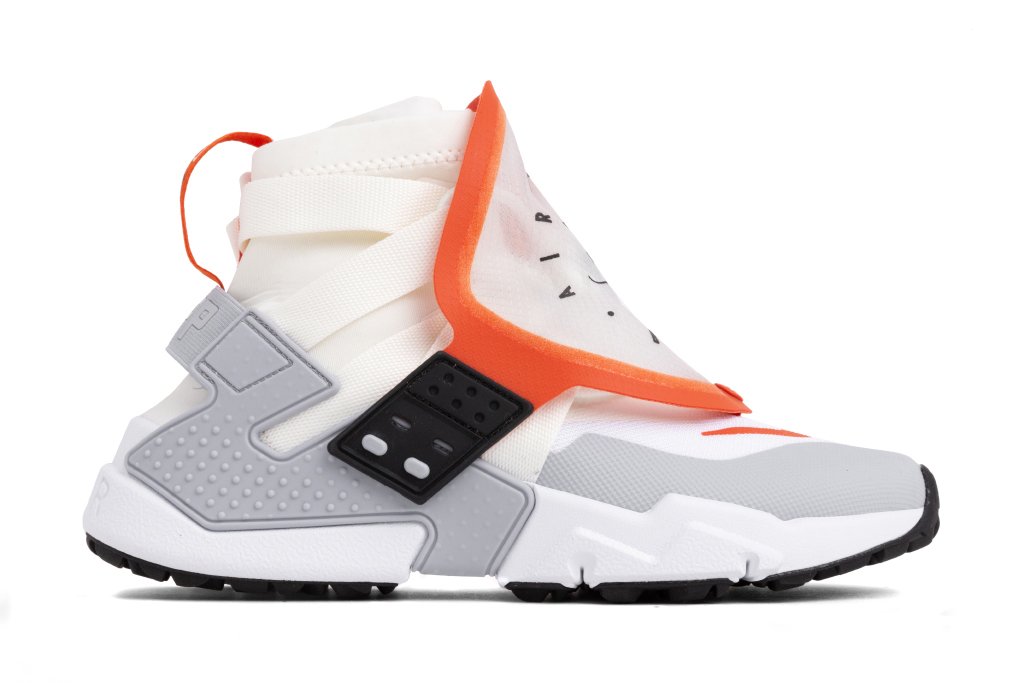 nike huarache gripp orange