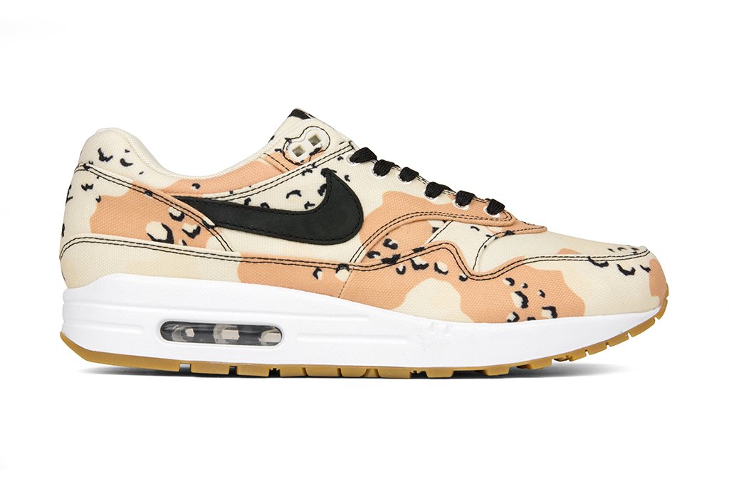 nike air max 1 premium beach black praline