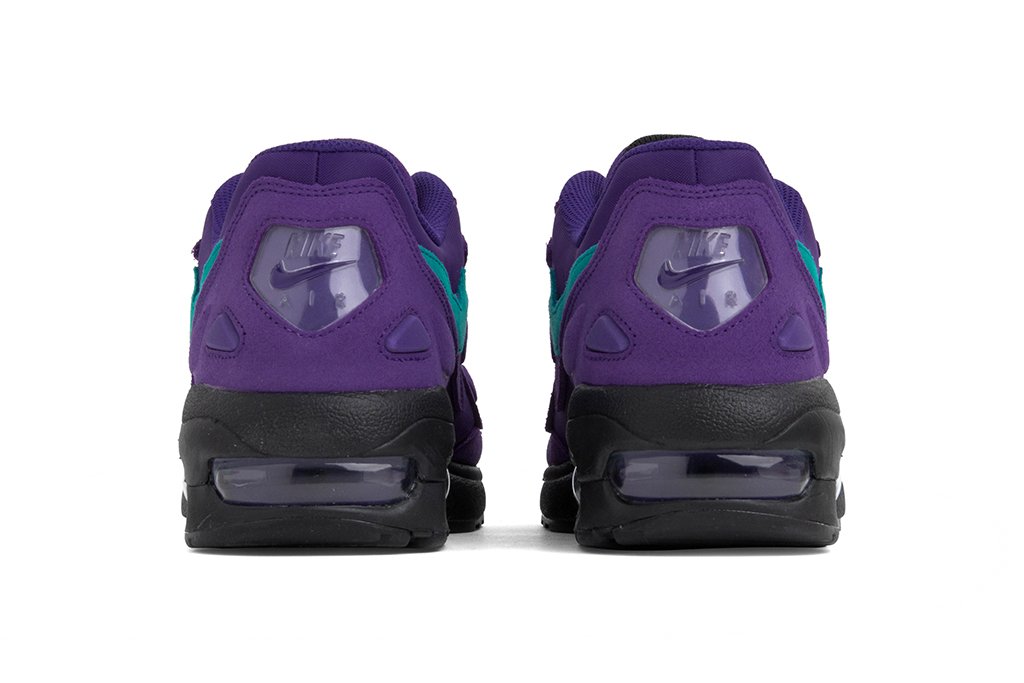 Nike Air Max 2 Light - Court Purple/Spirit Teal – Feature