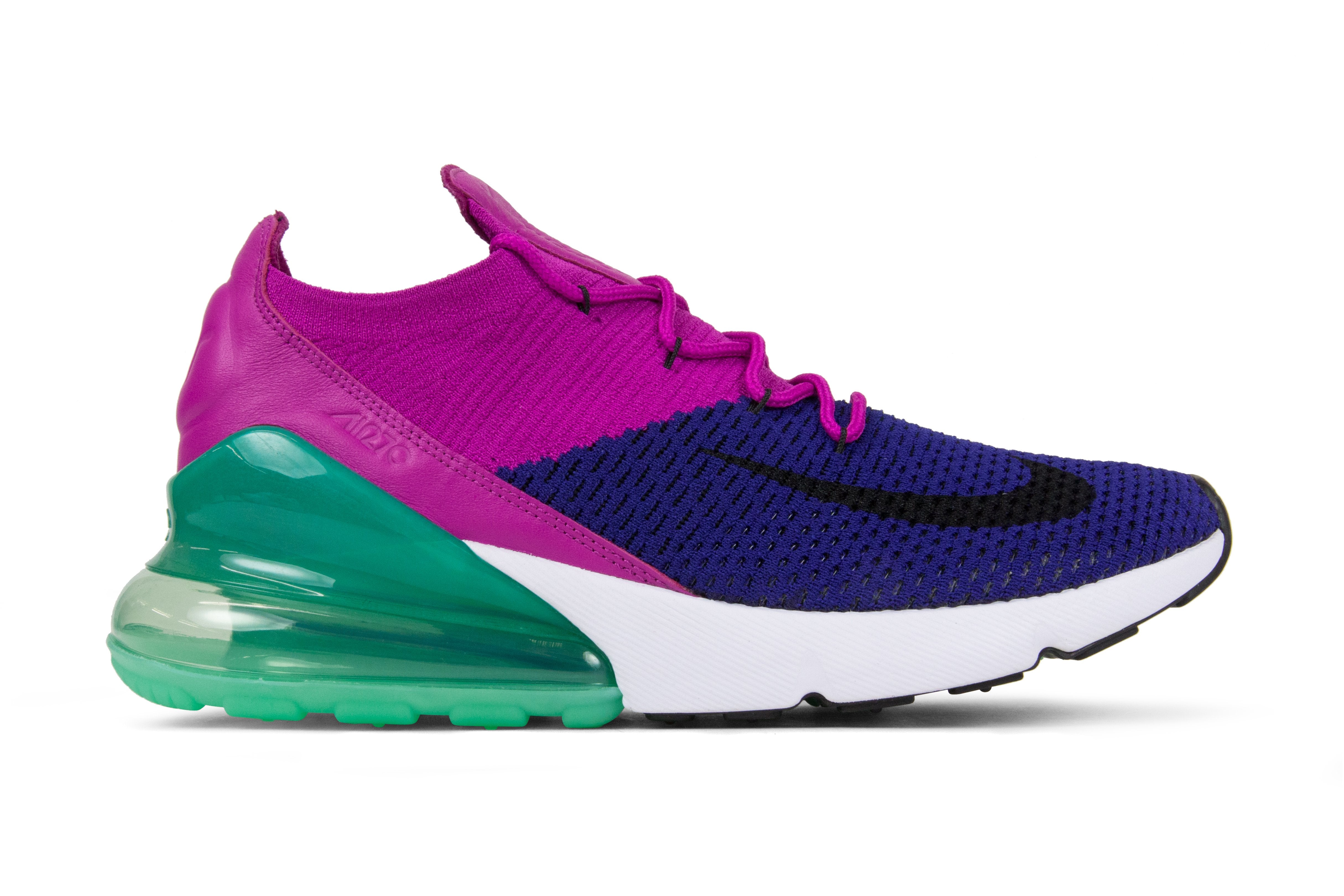 air max 270 flyknit purple