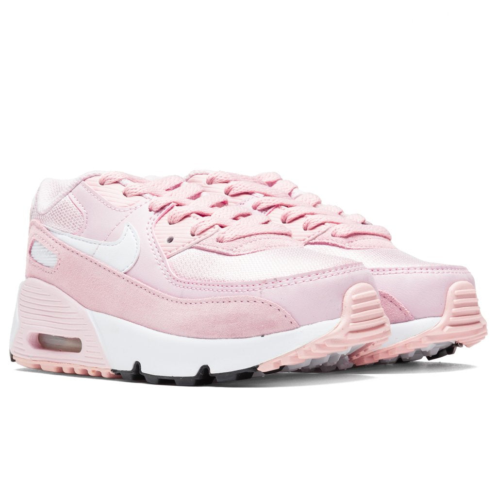 nike air max 90 white rose