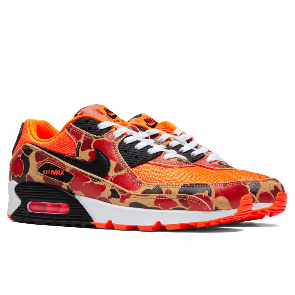 nike air max 90 sp total orange & black