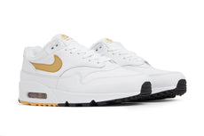 air max white and gold
