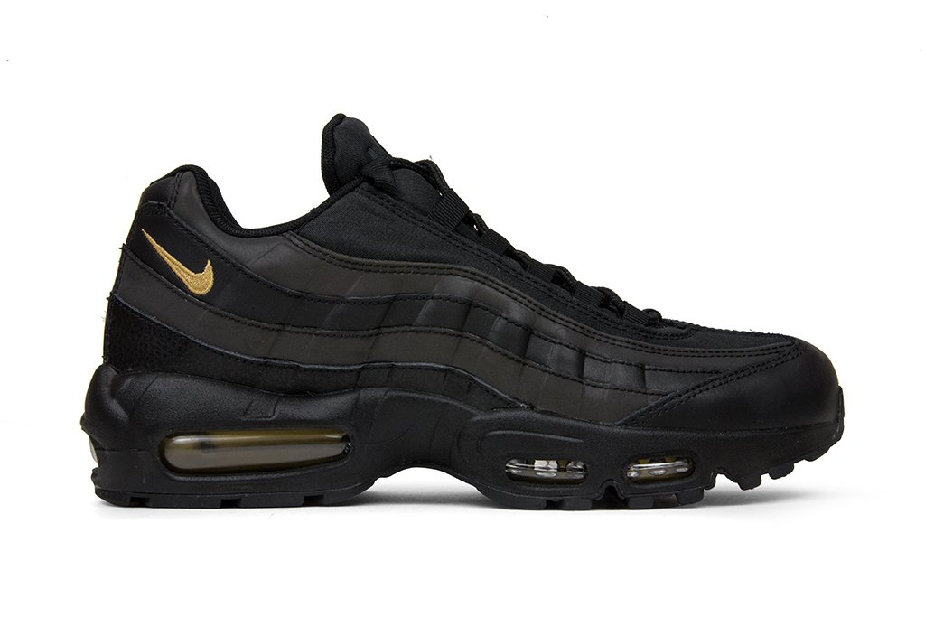 black gold and white air max 95