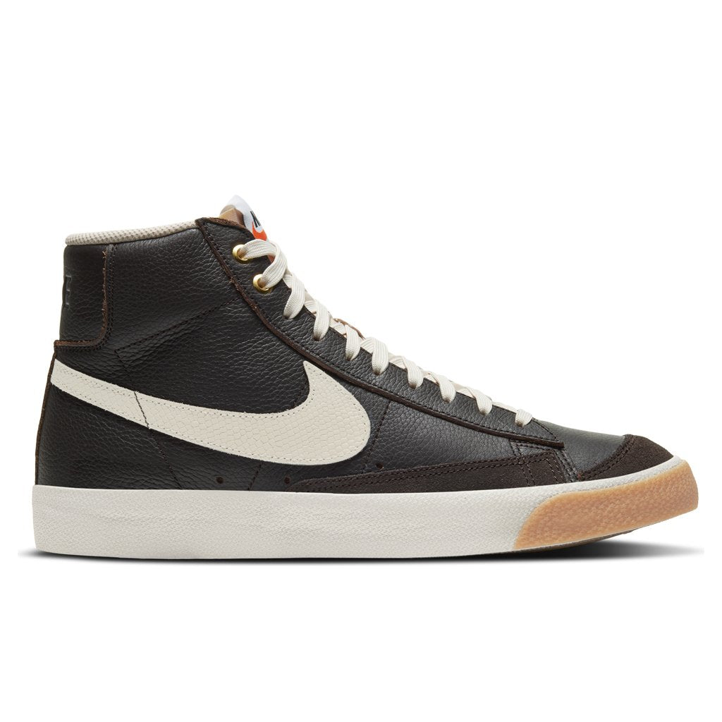 Nike Blazer Mid '77 VNTG Snakeskin Swoosh - Velvet Brown – Feature