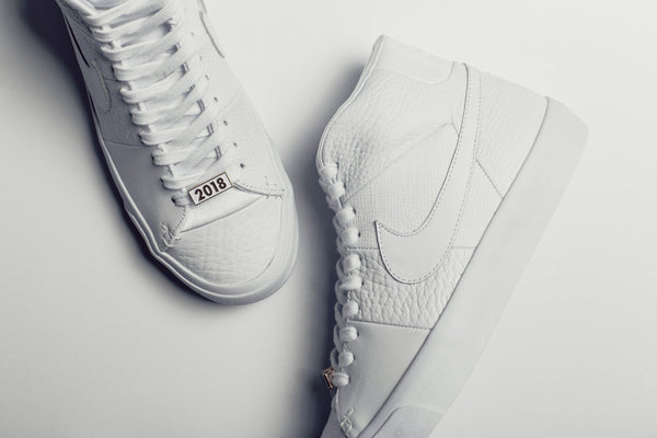 Nike Royal QS - White/White/White –