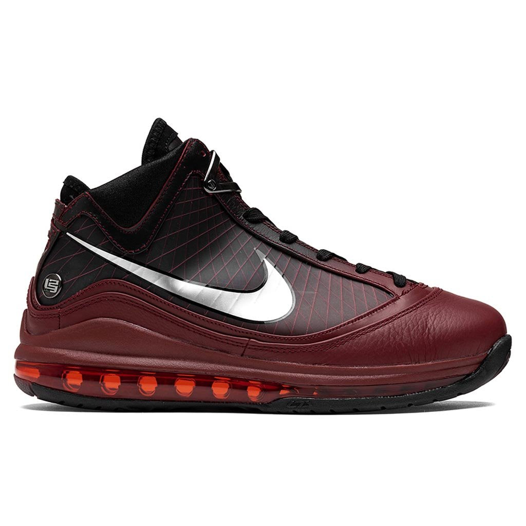 lebron 7 black and red