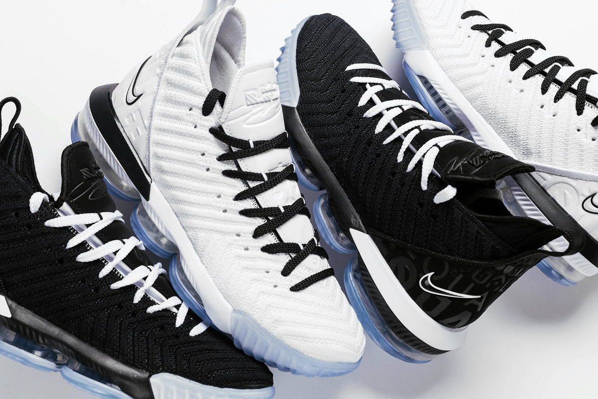 Nike Lebron XVI Equality - Black/White 