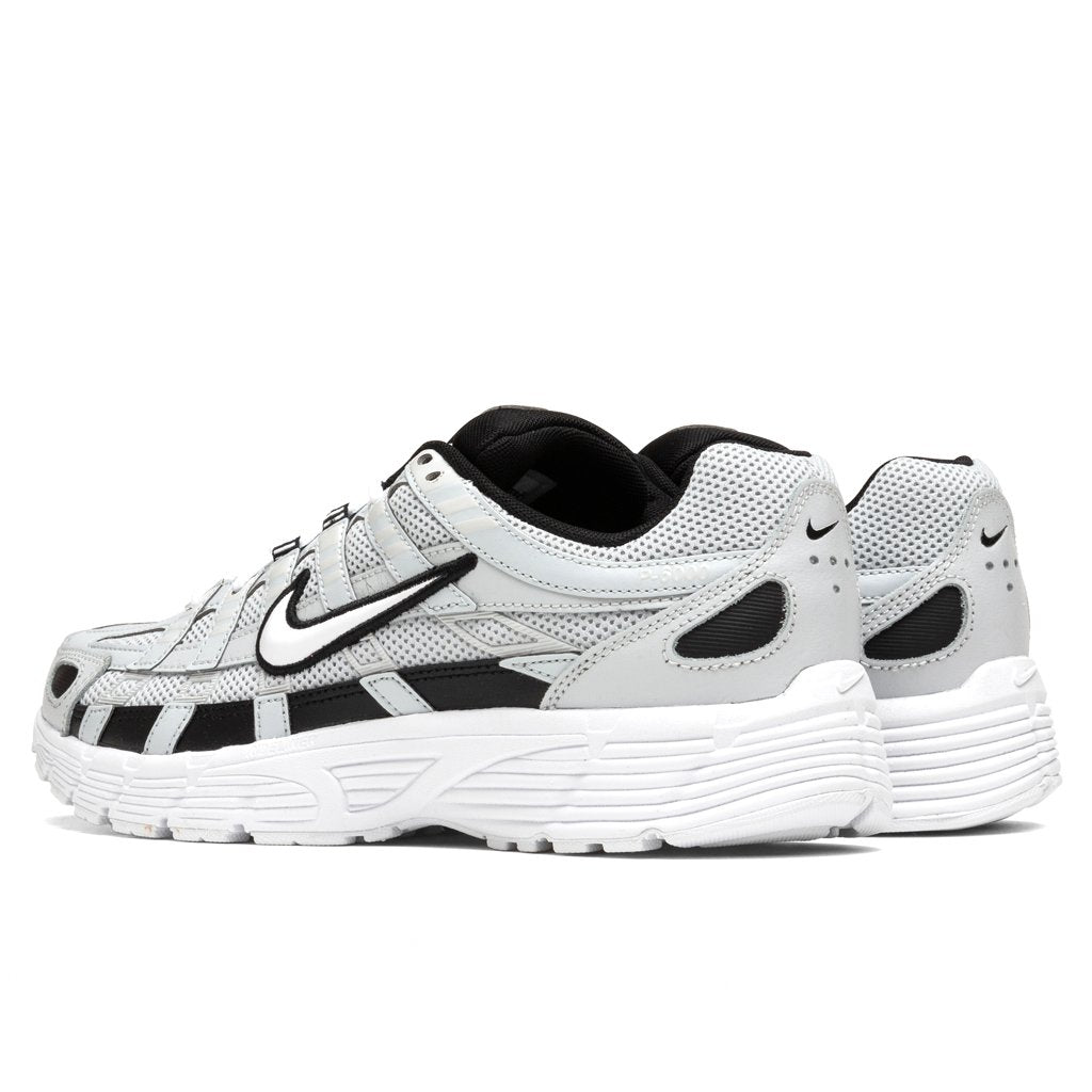 Nike P-6000 - Pure Platinum/White/Black – Feature