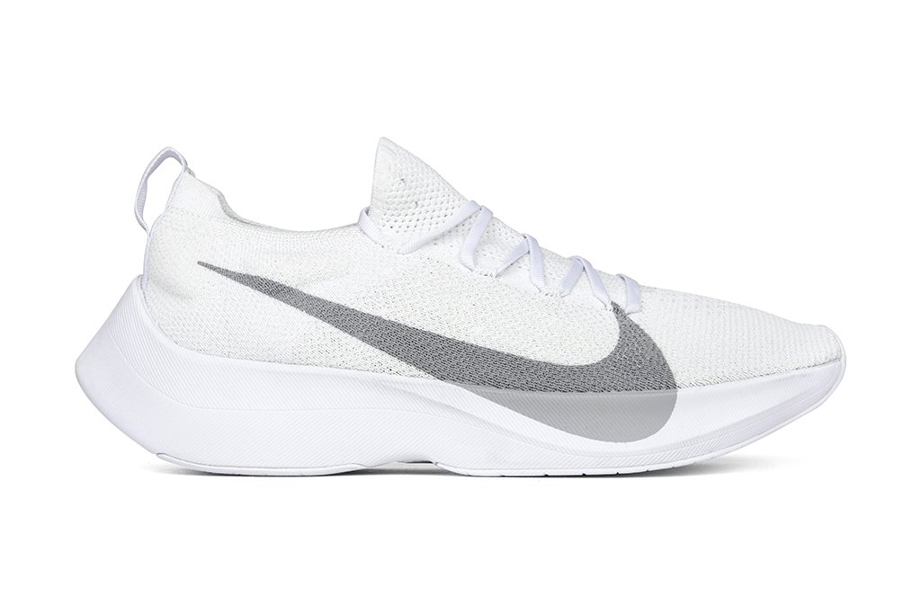 nike vapor street flyknit white