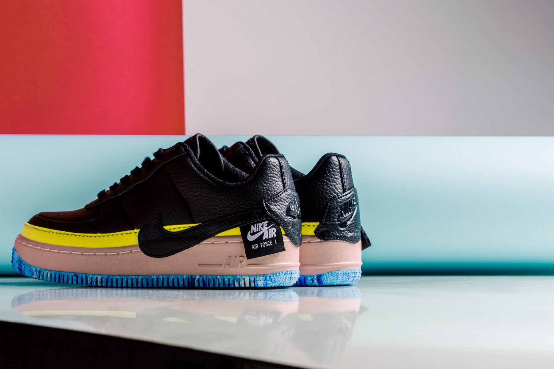 air force 1 jester black sonic yellow