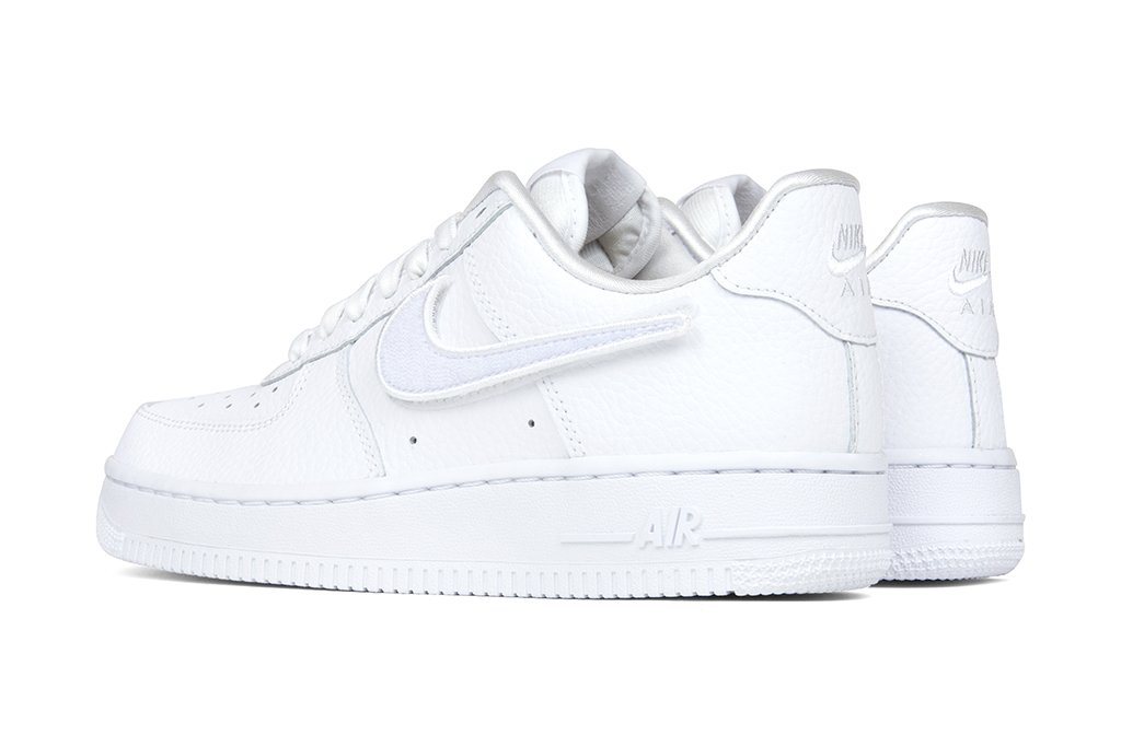 white nike women's air force 1