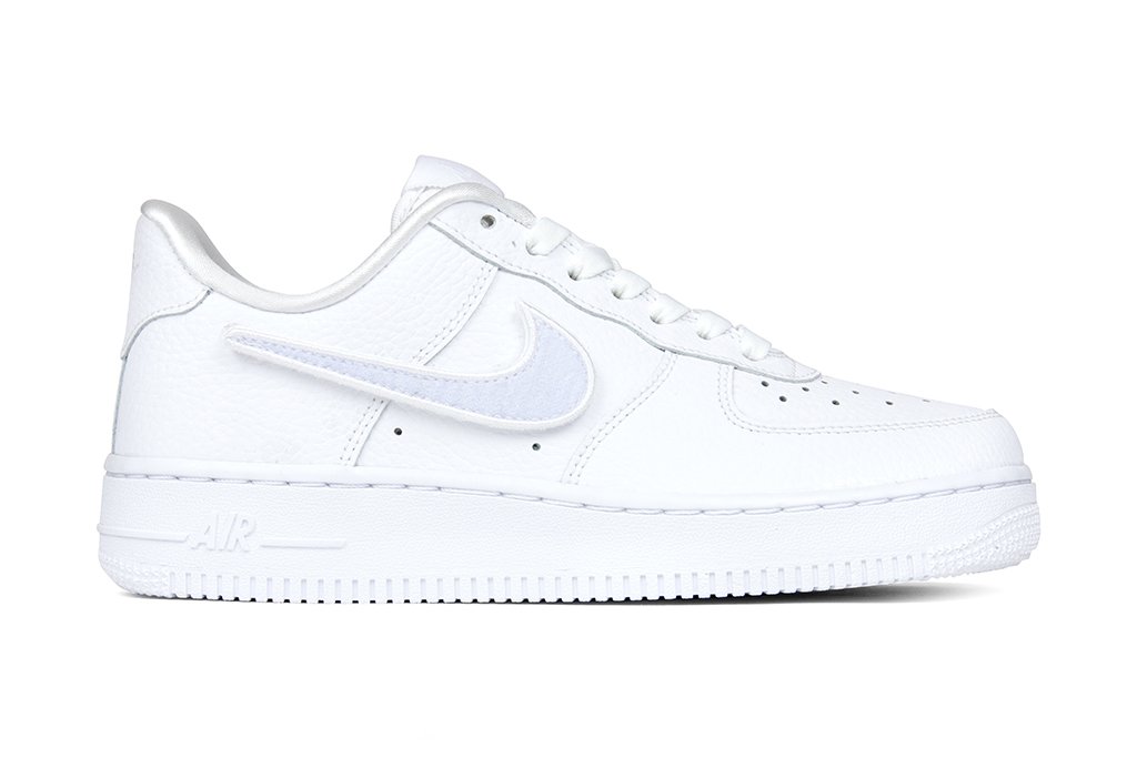 all white womens air force ones